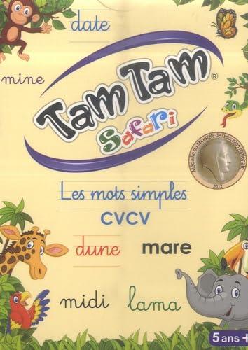 Tam Tam Safari : les mots simples CVCV