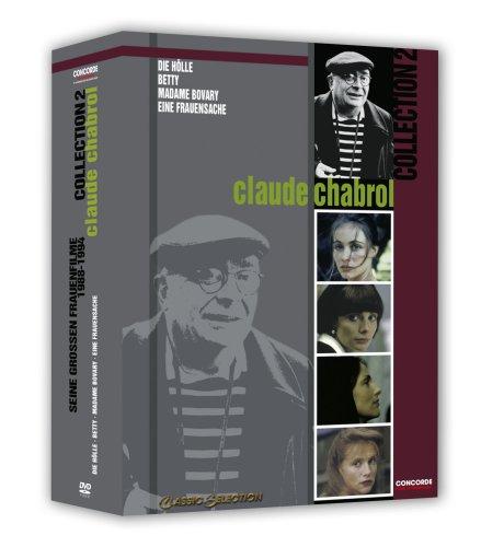 Claude Chabrol Collection 2 - Seine großen Frauenfilme 1988 - 1994 (4 DVDs)