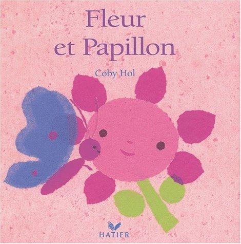 Fleur et papillon