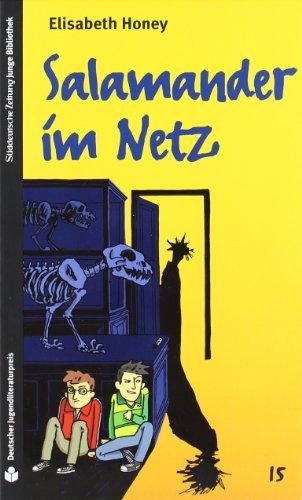 SZ Junge Bibliothek Jugendliteraturpreis, Bd. 15: Salamander im Netz