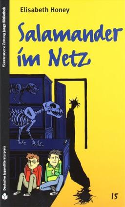 SZ Junge Bibliothek Jugendliteraturpreis, Bd. 15: Salamander im Netz