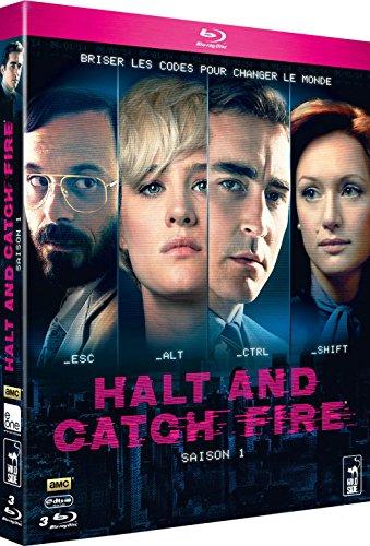 Coffret halt and catch fire, saison 1 [Blu-ray] [FR Import]