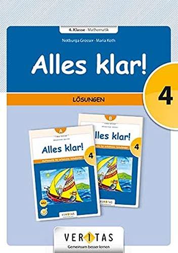 Alles klar! 4 NEU Lösungen (gedruckt)