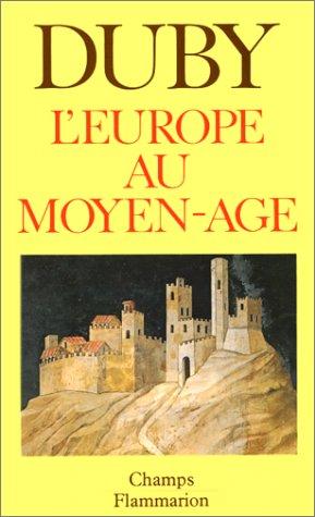 L'Europe au Moyen Age : art roman, art gothique