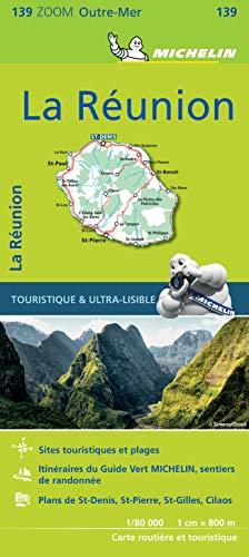 La Reunion - Zoom Map 139 (Michelin Zoom Reunion Map, Band 139)