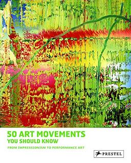 50 Art Movements You Should Know: From Impressionism to Performance Art