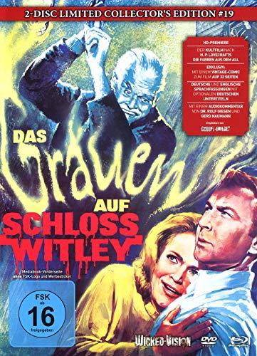 Das Grauen auf Schloss Witley - 2-Disc Limited Collector's Edition Nr.19 (Blu-ray + DVD) -  Limitiertes Mediabook auf 444 Stück, Cover A