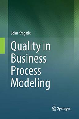 Quality in Business Process Modeling