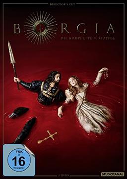 Borgia - Die komplette 3. Staffel (Director's Cut, 4 Discs)