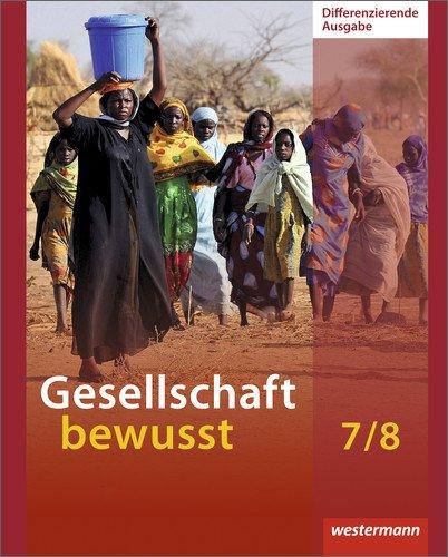 Gesellschaft bewusst - Ausgabe 2014 für Niedersachsen: Schülerband 7/8