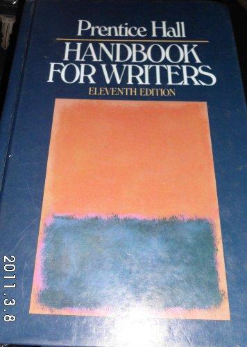 Prentice Hall Handbook for Writers