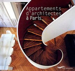 Appartements d'architectes à Paris