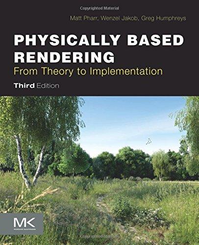 Physically Based Rendering