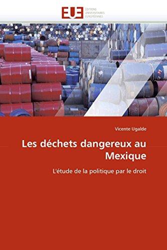 Les déchets dangereux au mexique