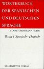 Wörterbuch der spanischen und deutschen Sprache, 2 Bde., Bd.1, Spanisch-Deutsch: Bd. I