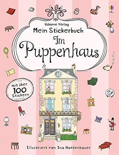 Mein Stickerbuch: Im Puppenhaus