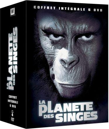 Coffret intégral la planete des singes [FR Import]