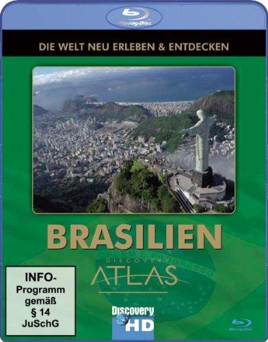 Brasilien - Discovery Atlas [Blu-ray]