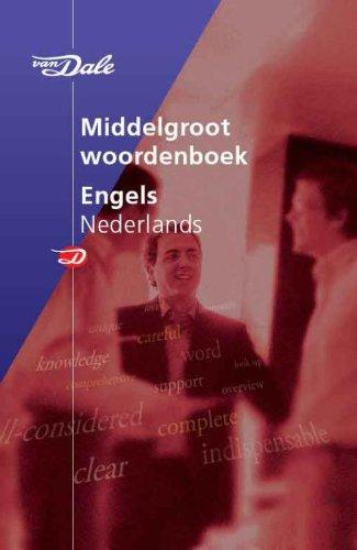 Van Dale Middelgroot woordenboek Engels-Nederlands / druk 1