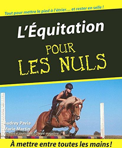 L'équitation pour les nuls