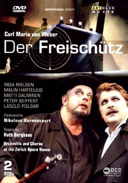 Carl Maria von Weber - Der Freischütz [2 DVDs]