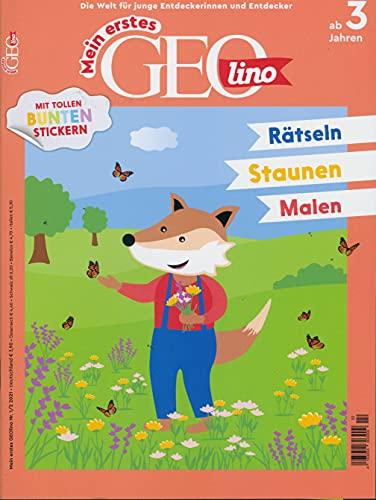 Mein erstes GEOlino 2/2021 "Rätseln-Staunen-Malen"