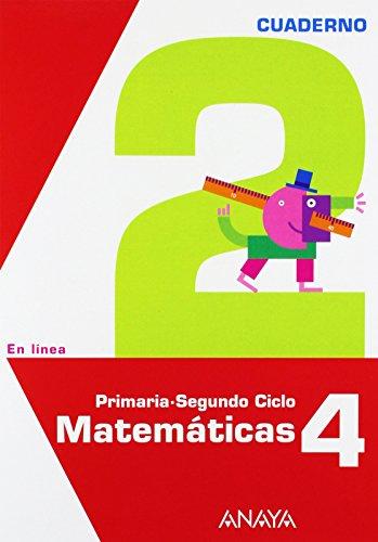 En Línea, matemáticas, 4 Educación Primaria. Cuaderno 2