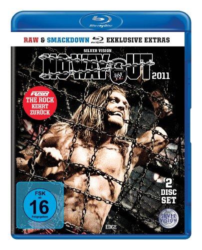 WWE - No Way Out 2011 (Blu-ray) [2 DVDs]