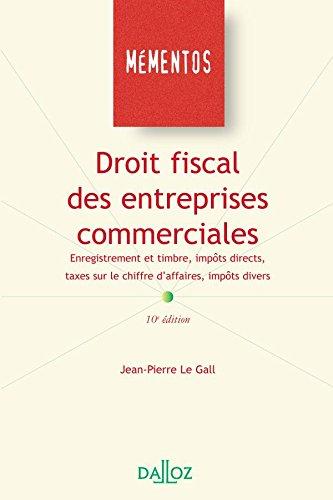 Droit fiscal des entreprises commerciales