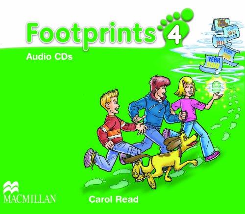 Footprints 4 Audio CDx4