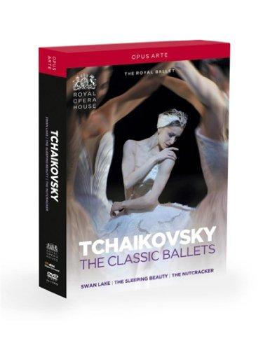 TCHAIKOVSKY: The Classic Ballets Box [3 DVDs]