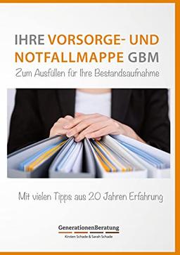 Vorsorge- und Notfallmappe GBM: DE