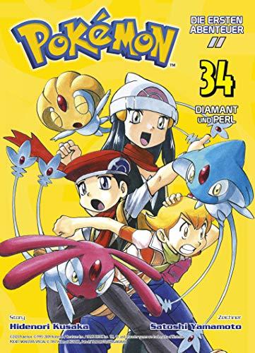 Pokémon - Die ersten Abenteuer: Bd. 34: Diamant und Perl