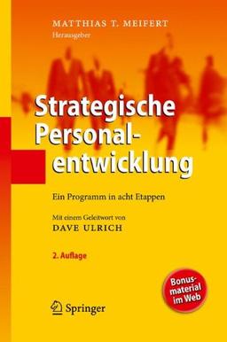 Strategische Personalentwicklung: Ein Programm in acht Etappen