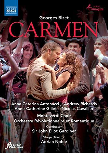 Bizet: Carmen [Opéra Comique Paris, 2009] [2 DVDs]