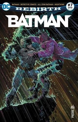 Batman rebirth, n° 7