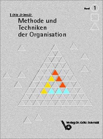 Methode und Techniken der Organisation