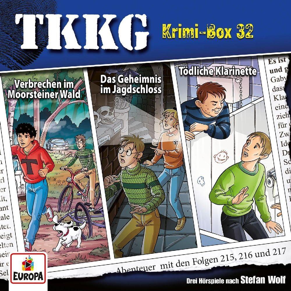 Krimi-Box 32 (Folgen 215, 216, 217)