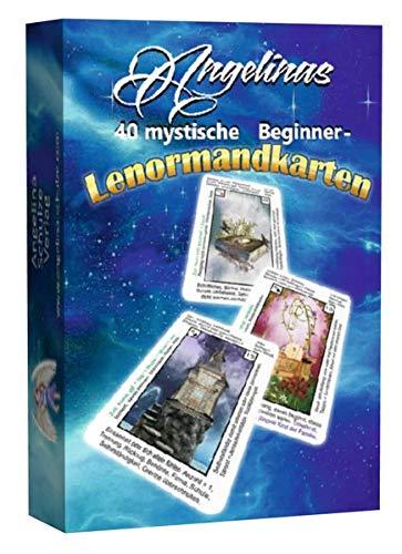 Angelinas 40 mystische Beginner - Lenormandkarten + 9 Tauschkarten