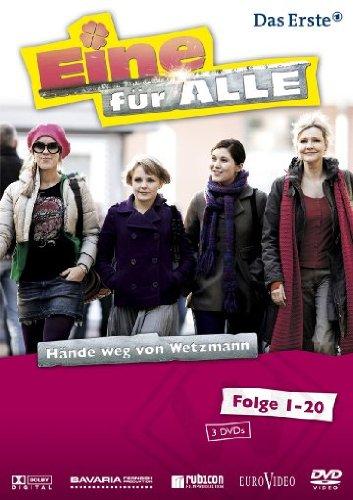 Eine für alle - Hände weg von Wetzmann, Folge 01-20 [3 DVDs]