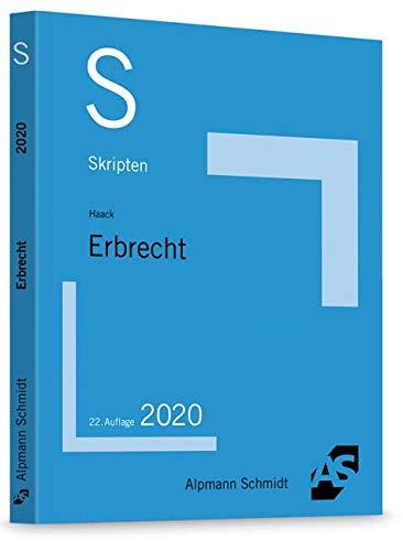 Skript Erbrecht