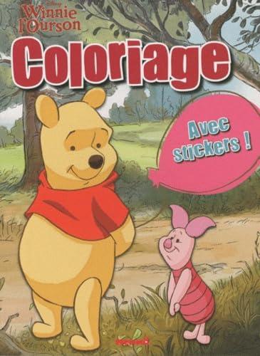 Winnie l'ourson : coloriage