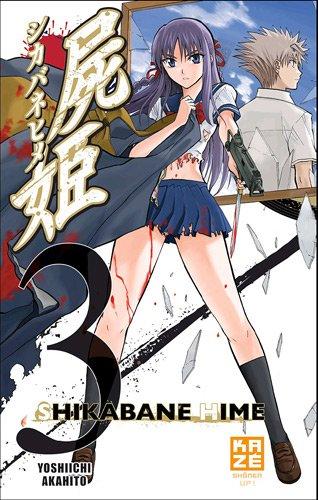 Shikabane Hime. Vol. 3