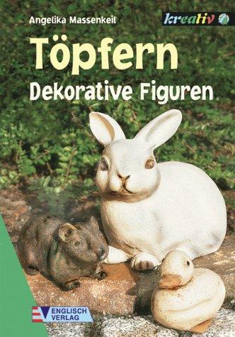 Töpfern. Dekorative Figuren