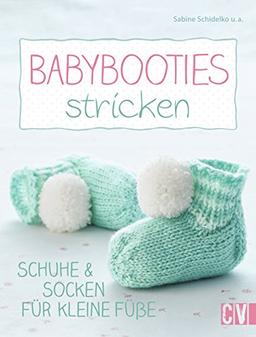 Babybooties stricken: Schuhe & Socken für kleine Füße