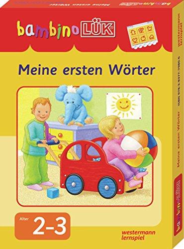 bambinoLÜK-Sets: bambinoLÜK-Set: Meine ersten Wörter