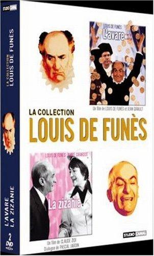 Coffret De Funès 2 DVD  : L'Avare / La Zizanie [FR Import]