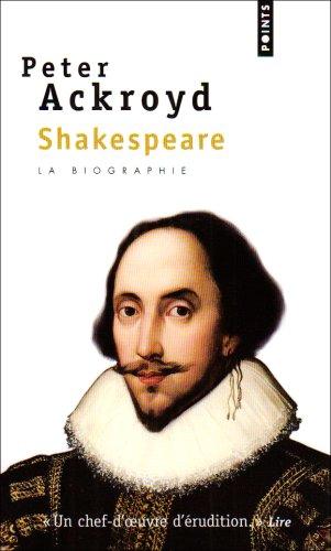 Shakespeare : biographie