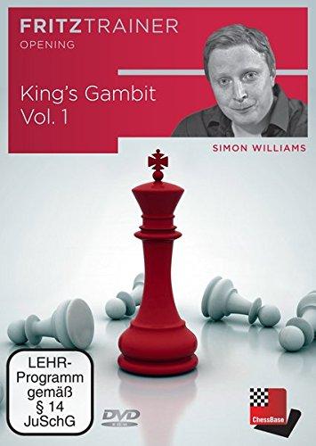 King's Gambit Vol. 1: fritztrainer: Video-Schachtraining mit interaktivem Feedback