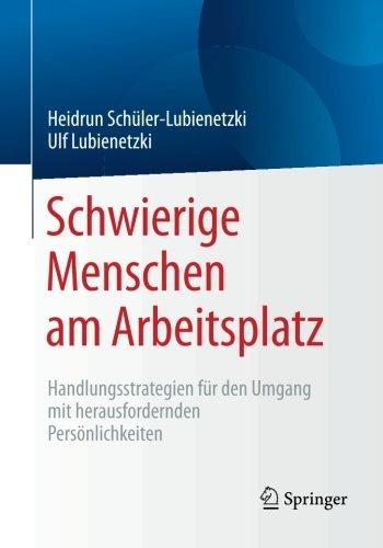 Schwierige Menschen am Arbeitsplatz